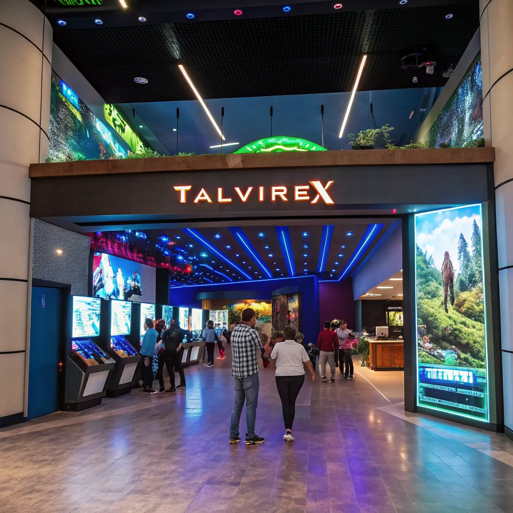 Digitální zábavní centrum TALVIREX