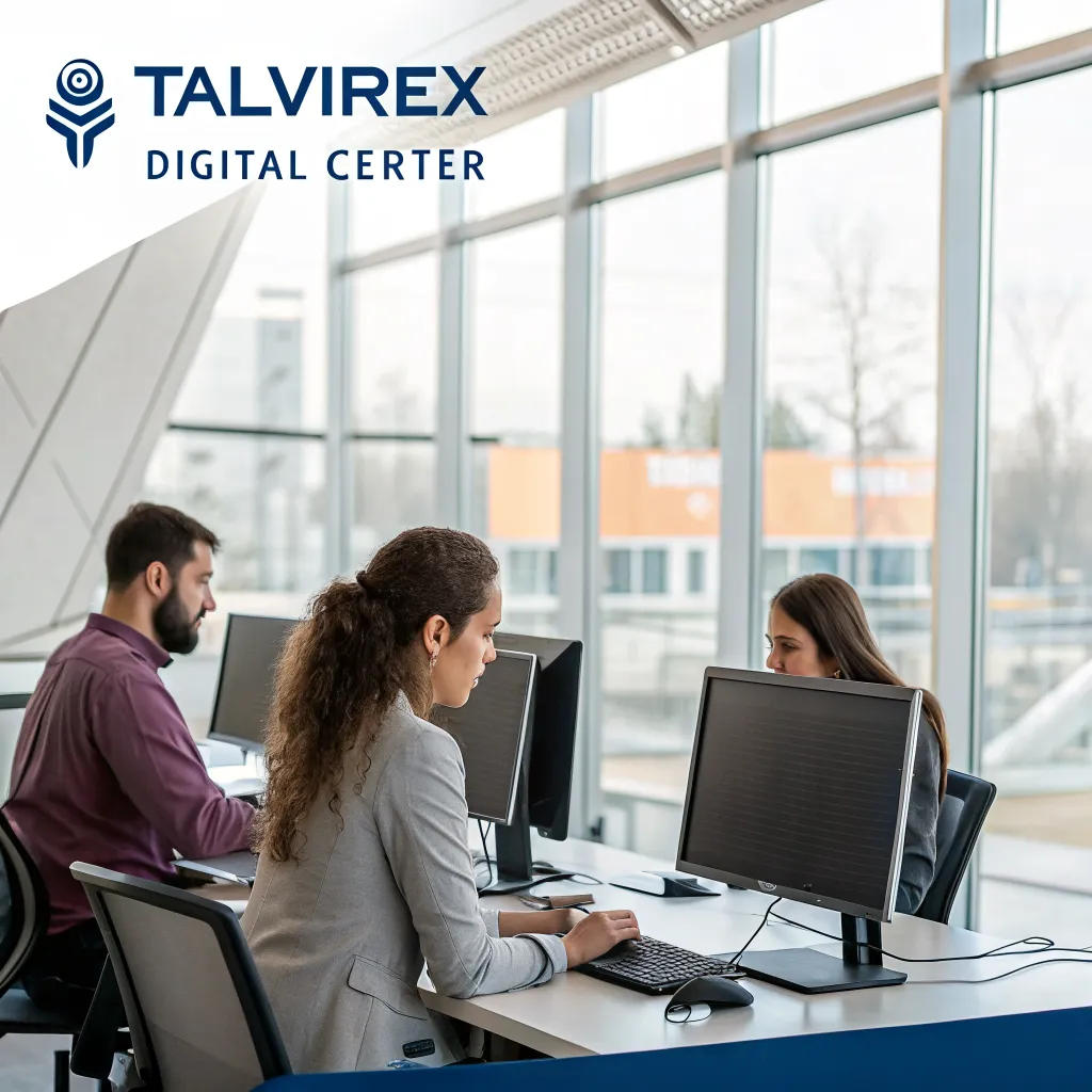 TALVIREX Digitální centrum